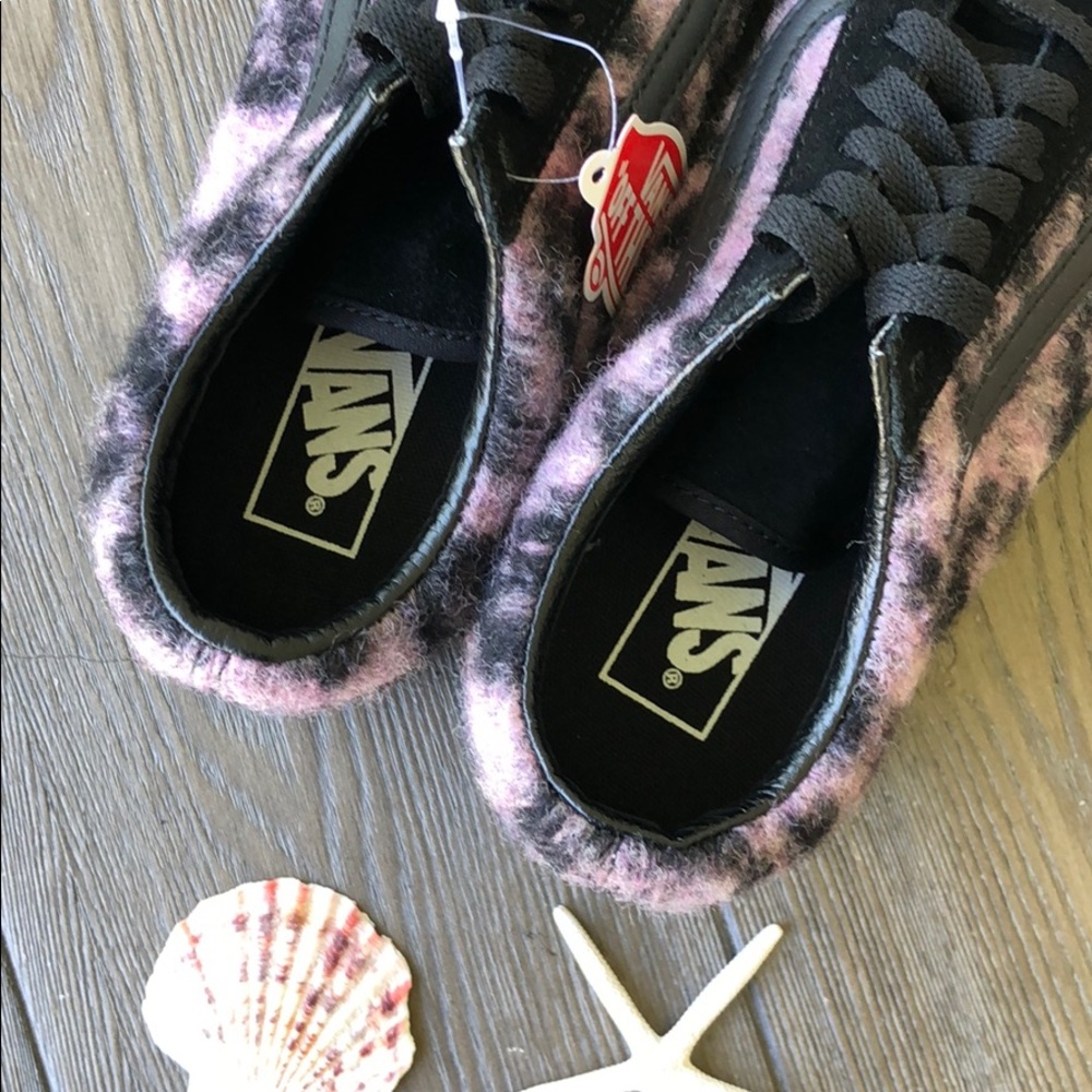 🌴🌼VANS- OLD SCOOL PLATFORM 🌼🌴 - Picture 10 of 11